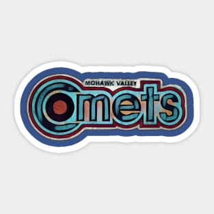 Mohawk Valley Comets Hockey Sticker